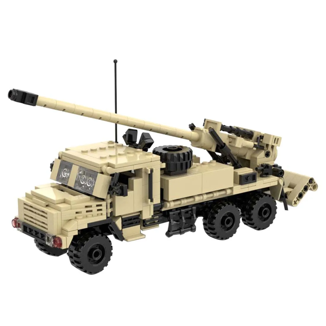 556 шт. + сборная игрушка «сделай сам», современный Военный Набор, модель автомобиля «Цезарь», маленькие партии, строительный блок, Модель беж...
556 шт. + сборная игрушка «сделай сам», современный Военный Набор, модель автомобиля «Цезарь», маленькие партии, строительный блок, Модель беж...