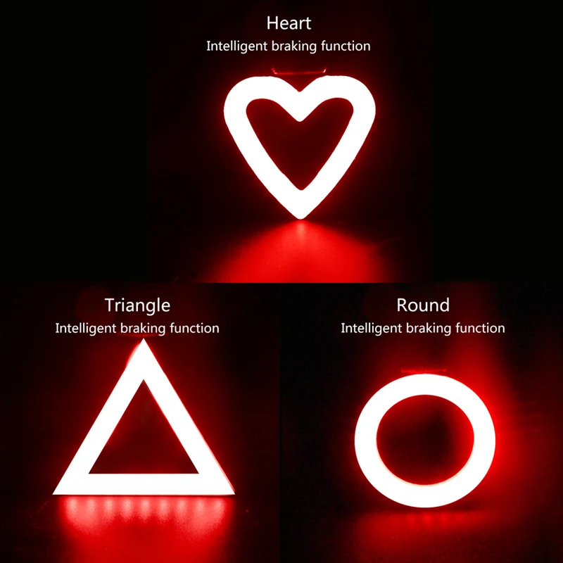 1PCS Bicycle Light Creative Tail Light LED Light Night Riding Light Flashing Usb Charging Road Mountain Bike Bike Accessories
1PCS Bicycle Light Creative Tail Light LED Light Night Riding Light Flashing Usb Charging Road Mountain Bike Bike Accessories