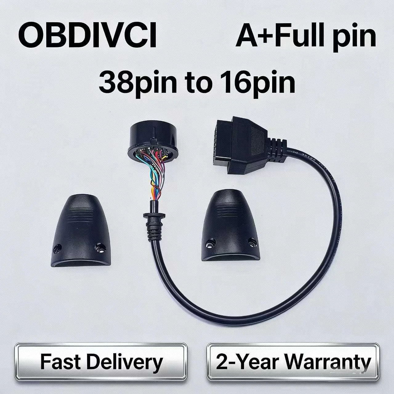 5 шт./лот Высокое качество Полный 38Pin до 16Pin для бренда Be-nz OBD2 разъем адаптера кабеля 38 pin
5 шт./лот Высокое качество Полный 38Pin до 16Pin для бренда Be-nz OBD2 разъем адаптера кабеля 38 pin