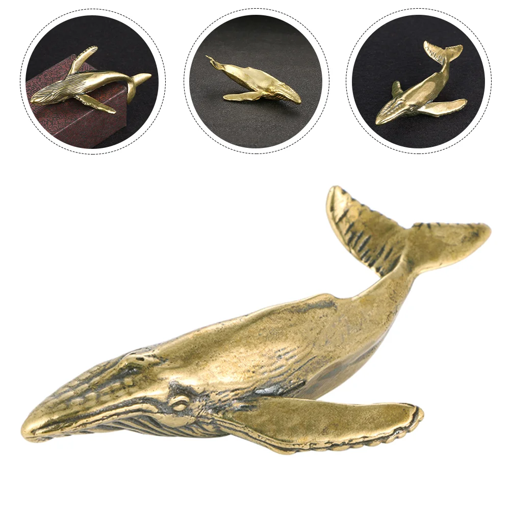 Whale Figurine Animal Statue Sculpture Tea Cement Concrete Molds Figurines Ornament Miniature Chinese Decor Wealth Brass Pet
Whale Figurine Animal Statue Sculpture Tea Cement Concrete Molds Figurines Ornament Miniature Chinese Decor Wealth Brass Pet