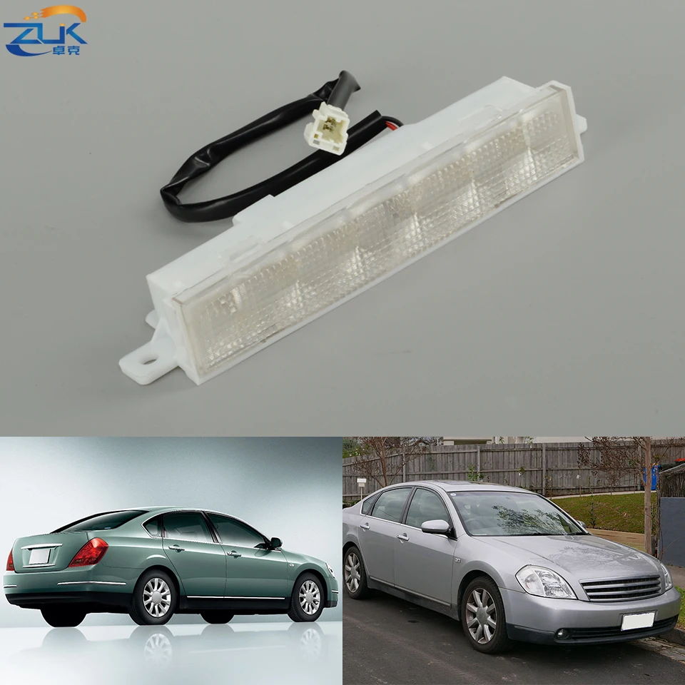 ZUK высокий стоп-сигнал в сборе, дополнительный стоп-сигнал для Nissan Teana TEANA MAXIMA CEFIRO J31 2004 2005 2006 2007
ZUK высокий стоп-сигнал в сборе, дополнительный стоп-сигнал для Nissan Teana TEANA MAXIMA CEFIRO J31 2004 2005 2006 2007