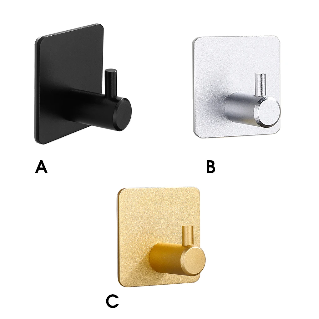 4Pcs Alloy Wall Mounted Robe Bath Towel Hook Hanger Kitchen Bathroom Hanging Holder Handbag Rack Accessories Black
4Pcs Alloy Wall Mounted Robe Bath Towel Hook Hanger Kitchen Bathroom Hanging Holder Handbag Rack Accessories Black