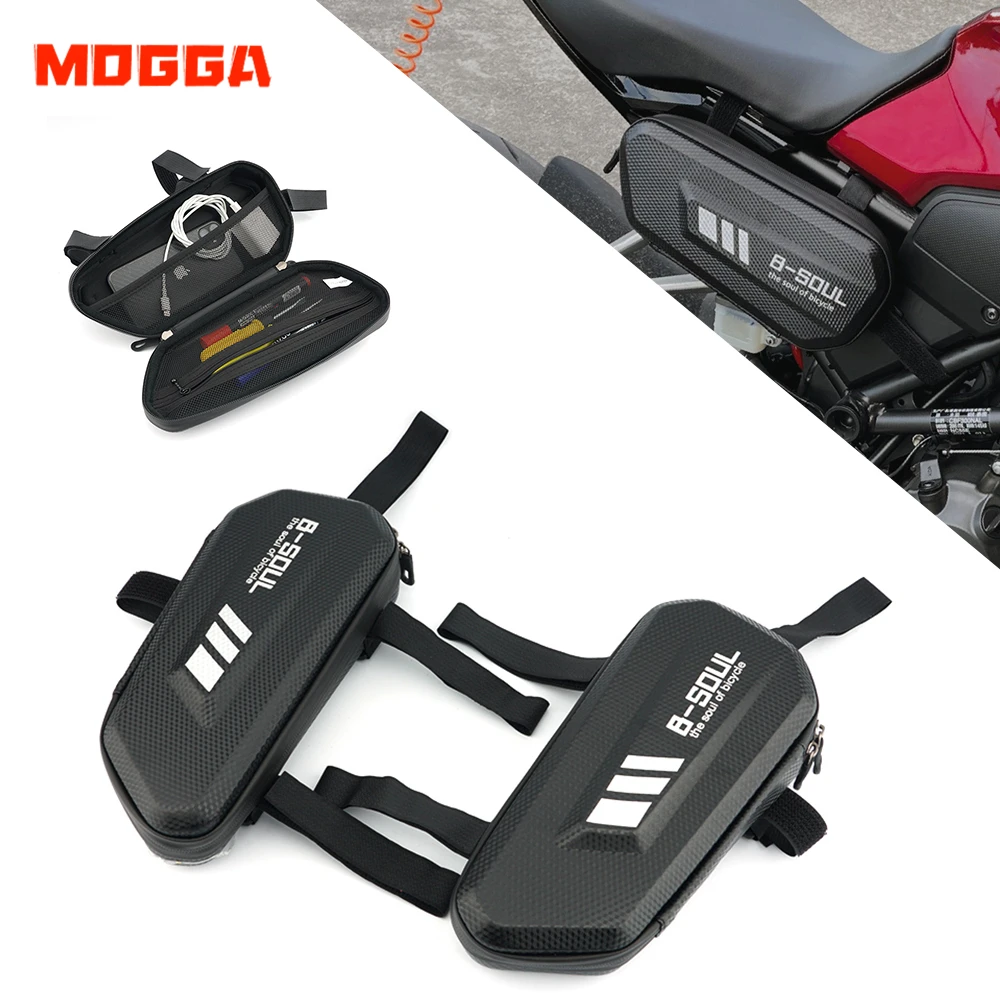 

New Side Bag For Yamaha Tmax T Max 500 530 560 SX DX Tech Max Tmax530 Tmax560 Tenere 700 1200 Motorcycle Triangle Package Case