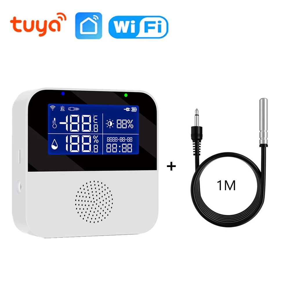 RYRA Умный Wi-Fi Датчик температуры
RYRA Умный Wi-Fi Датчик температуры