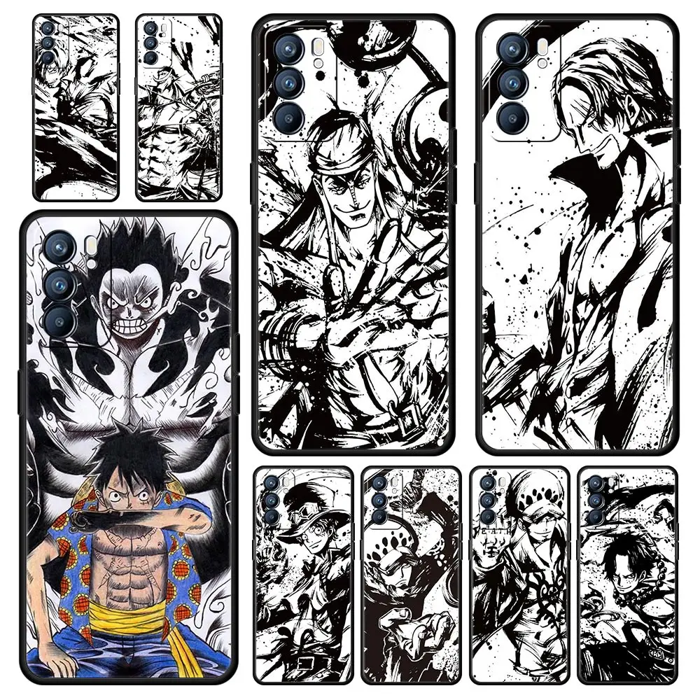 One Piece Anime Painting Art Phone Case For Oppo Reno7 SE Reno6 Z 5G Find X5 Pro A54 A53 A52 A9 2020 A95 A16 A76 A74 A12 Cover
One Piece Anime Painting Art Phone Case For Oppo Reno7 SE Reno6 Z 5G Find X5 Pro A54 A53 A52 A9 2020 A95 A16 A76 A74 A12 Cover