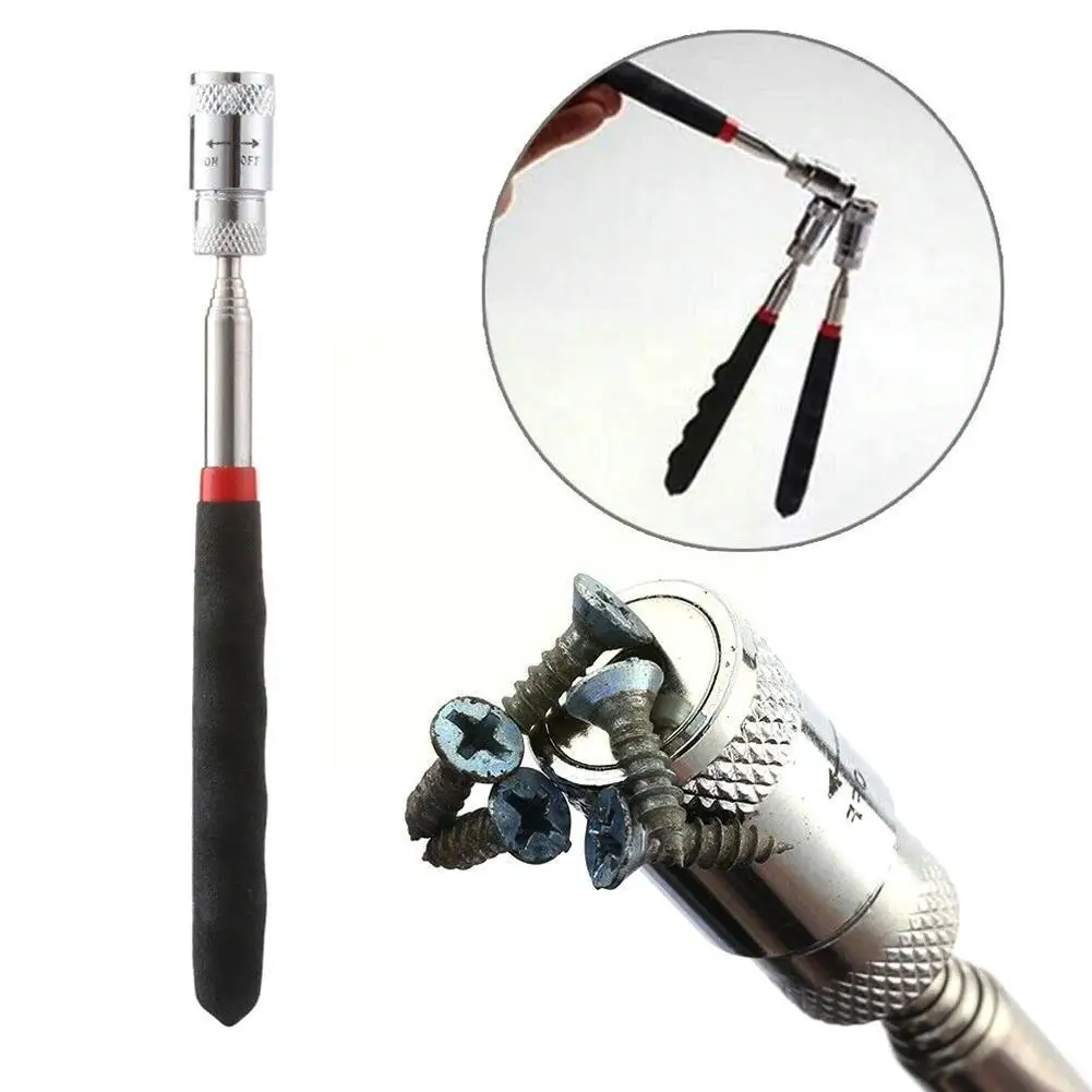 Telescopic Magnetic Pen With Light Mini Portable Magnet Pick Up Tool Extendable Long Reaching For Picking Up Nut Bolt Z1S6
Telescopic Magnetic Pen With Light Mini Portable Magnet Pick Up Tool Extendable Long Reaching For Picking Up Nut Bolt Z1S6