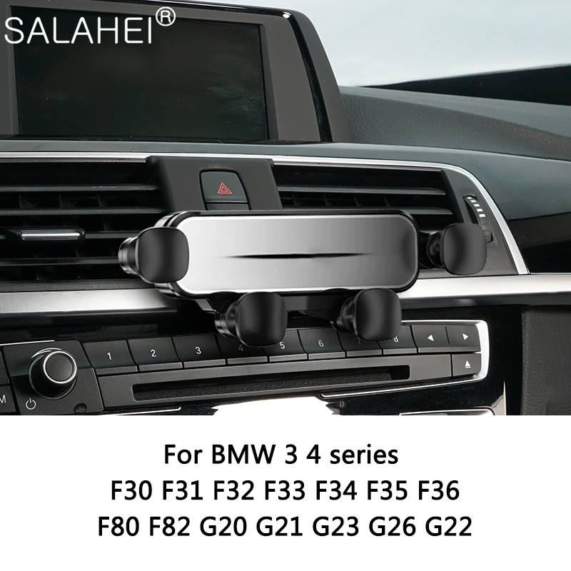 Car Phone Holder Air Outlet Gravity Mount Stand GPS Bracket For BMW 3 4 Series F30 F31 F32 F33 F34 F35 F36 F80 F82 3GT Accessory
Car Phone Holder Air Outlet Gravity Mount Stand GPS Bracket For BMW 3 4 Series F30 F31 F32 F33 F34 F35 F36 F80 F82 3GT Accessory