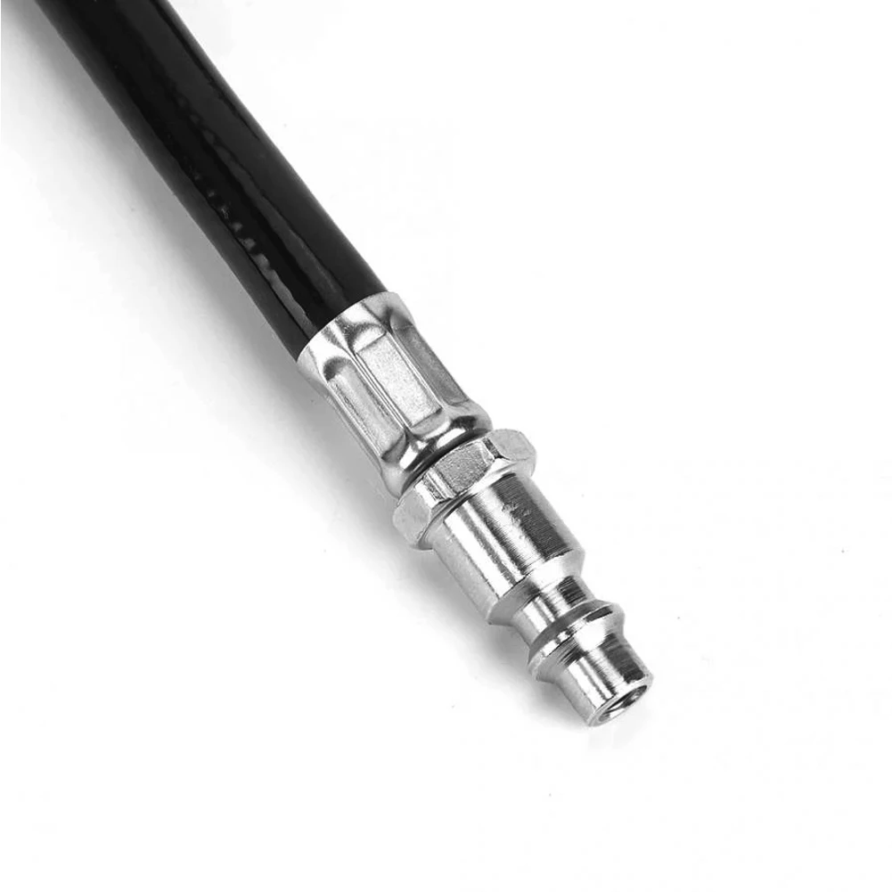 Air Compressor Hose 24.6ft PVC Pneumatic Air Compressor Pipe W/ Quick Connect (American) For Air Compressor Pumps Pneumatic Tool
Air Compressor Hose 24.6ft PVC Pneumatic Air Compressor Pipe W/ Quick Connect (American) For Air Compressor Pumps Pneumatic Tool