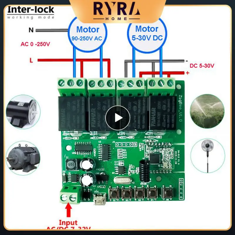 2/3/5PCS Green Smart Light Switch Module High Quality Remote Receiver Light Receive Relays Mqtt Protocol Intelligent Dc 
2/3/5PCS Green Smart Light Switch Module High Quality Remote Receiver Light Receive Relays Mqtt Protocol Intelligent Dc