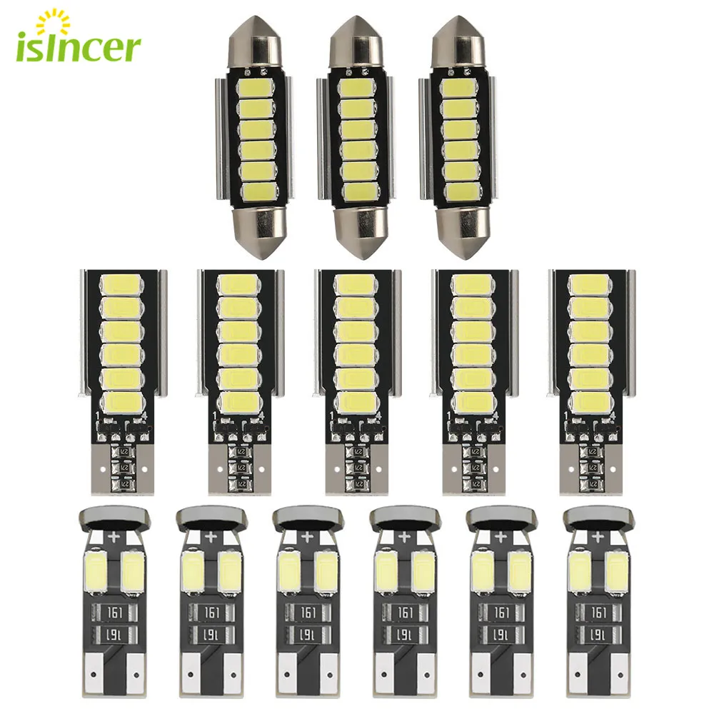 Купольсветильник светодиодные лампы Canbus T10 Festoon 5630 6-SMD для чтения карт, для BMW E63 6er M6 E81 E82, 14 шт.
Купольсветильник светодиодные лампы Canbus T10 Festoon 5630 6-SMD для чтения карт, для BMW E63 6er M6 E81 E82, 14 шт.