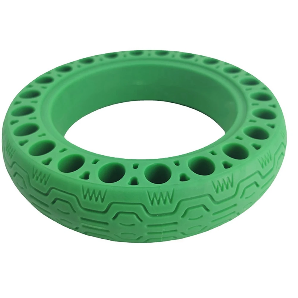 10 Inch Rubber Solid Tires for Ninebot Max G30 Electric Scooter Honeycomb Shock Absorber Damping Tyre Green
10 Inch Rubber Solid Tires for Ninebot Max G30 Electric Scooter Honeycomb Shock Absorber Damping Tyre Green