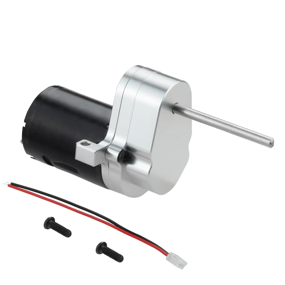 WPL D12 металлическая коробка передач с щеточным двигателем 370 для WPL D12 1/10 внедорожника RC грузовика обновленные детали
WPL D12 металлическая коробка передач с щеточным двигателем 370 для WPL D12 1/10 внедорожника RC грузовика обновленные детали
