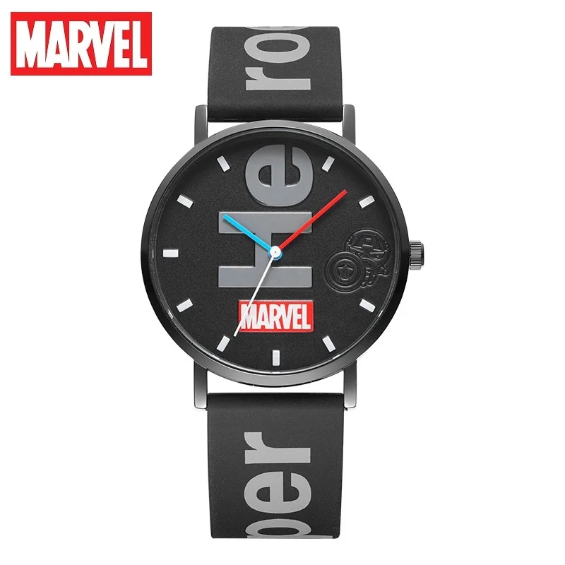 Оригинальные кварцевые наручные часы Marvel «Железный Человек-паук», «Капитан Америка», силиконовый ремешок с граффити, детские Студенческие часы для мальчиков и подростков
Оригинальные кварцевые наручные часы Marvel «Железный Человек-паук», «Капитан Америка», силиконовый ремешок с граффити, детские Студенческие часы для мальчиков и подростков