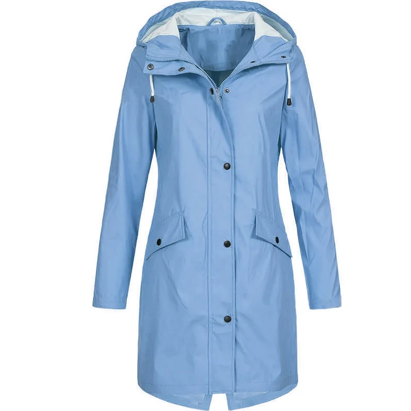New Autumn Winter Jackets Outdoor Mountaineering Jackets Fashion Solid Color Mid Length Trench Coats Women Wild Slim Windbreaker
New Autumn Winter Jackets Outdoor Mountaineering Jackets Fashion Solid Color Mid Length Trench Coats Women Wild Slim Windbreaker