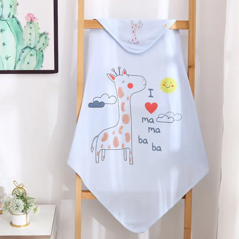 Newborn Summer Single Layer Hold Quilt Delivery Room Cartoon Printing Pattern Cotton Hug Quilt Baby Anti-startle Thin Hug Quilt
Newborn Summer Single Layer Hold Quilt Delivery Room Cartoon Printing Pattern Cotton Hug Quilt Baby Anti-startle Thin Hug Quilt