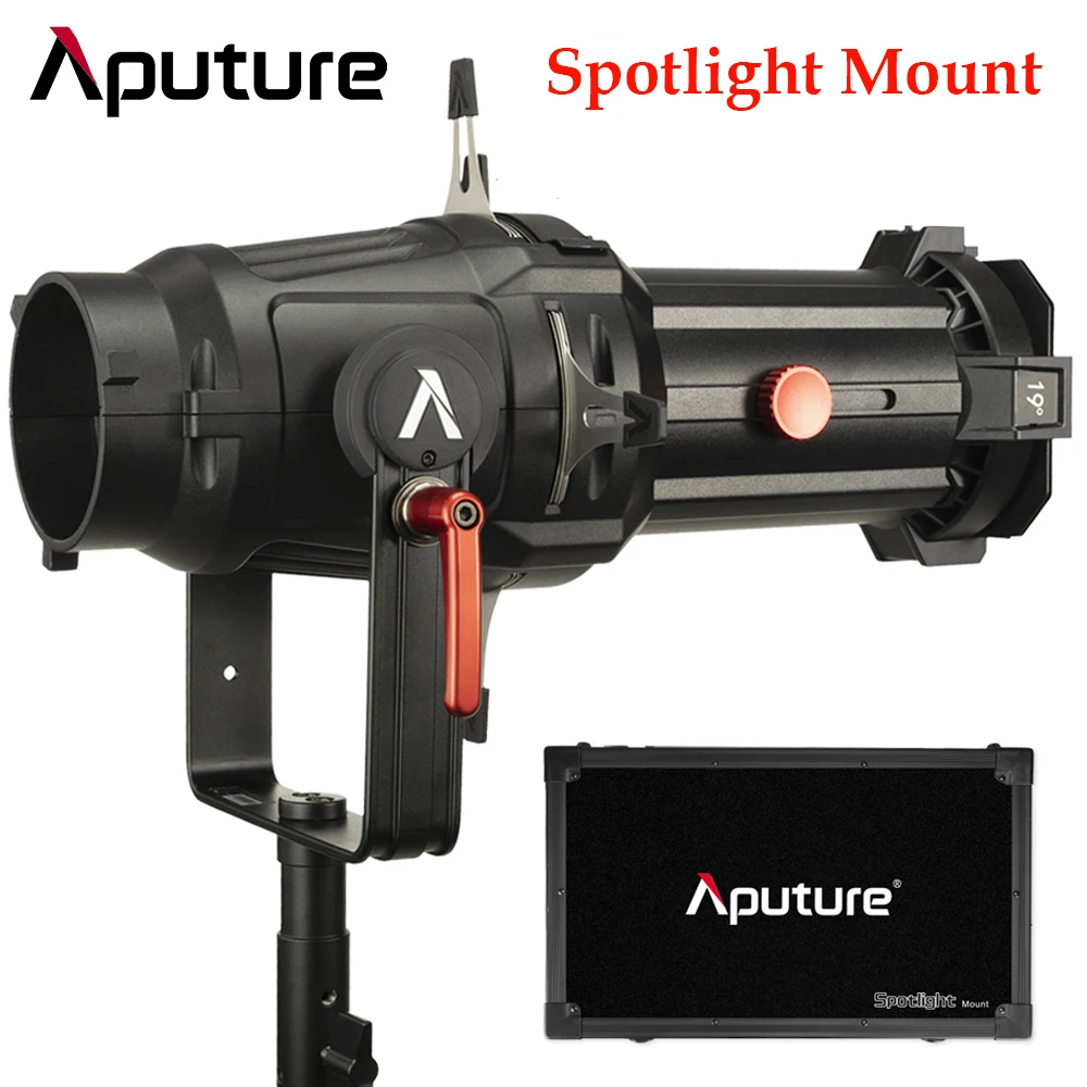 

Aputure Spotlight Mount Set 19° / 26° / 36° Lighting Modifiers Bowens Mount Photography Lights for LS 120D II 300D II 300X