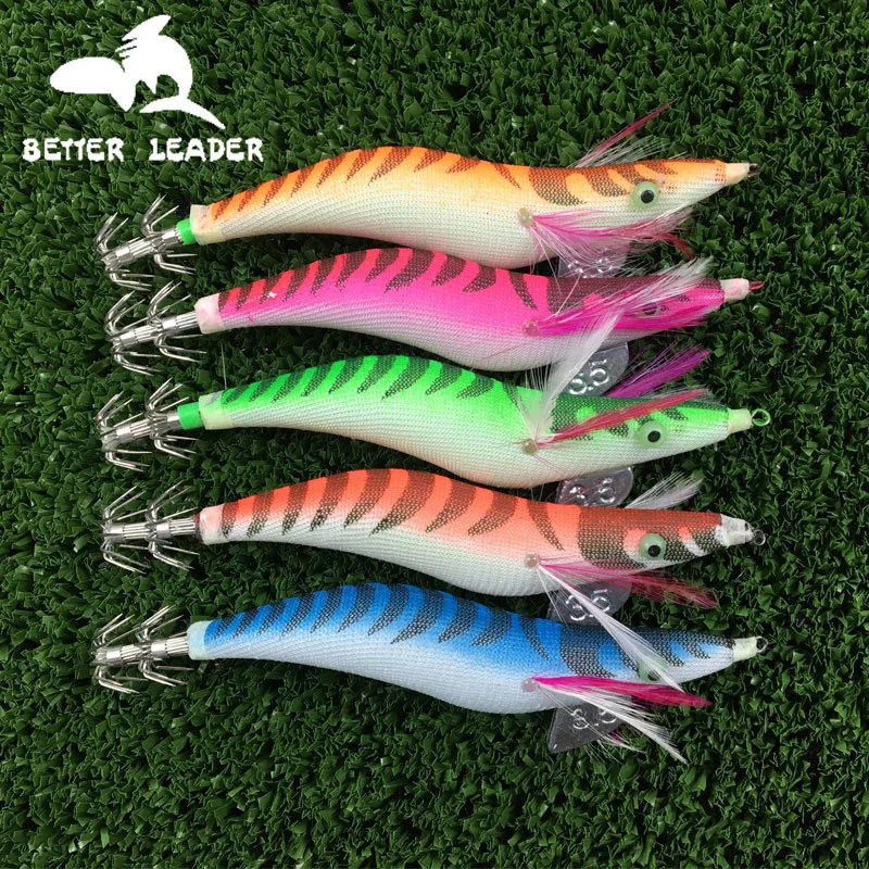 10pcs Luminous Fishing Lure Squid Jig Hook Artificial Shrimp Baits Cuttlefish Egi Slow Jigging Lure Octopus Bait With Bag
10pcs Luminous Fishing Lure Squid Jig Hook Artificial Shrimp Baits Cuttlefish Egi Slow Jigging Lure Octopus Bait With Bag