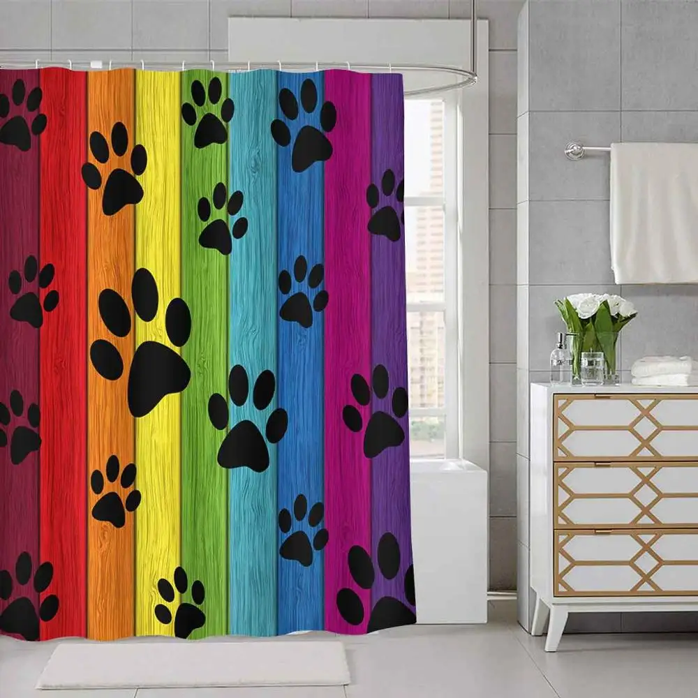 Bathroom Heavy Weight Fabric Washable Bath Curtains Shower Curtain Hooks Bathroom Curtain Bathroom Accessories
Bathroom Heavy Weight Fabric Washable Bath Curtains Shower Curtain Hooks Bathroom Curtain Bathroom Accessories