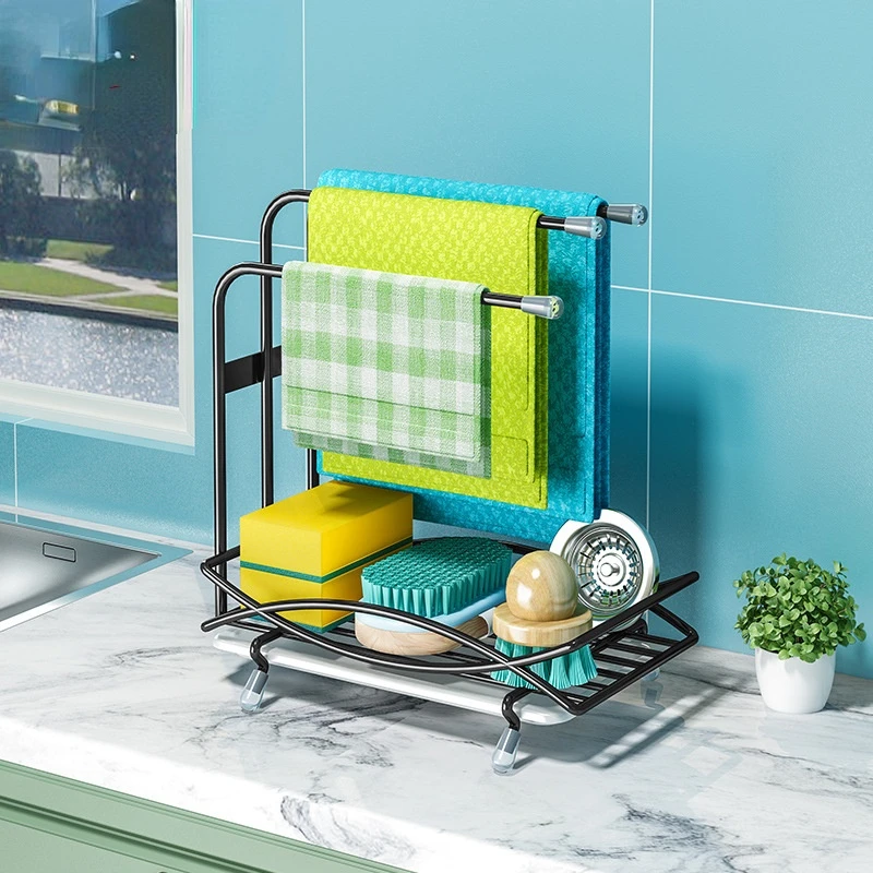 New sink drain rack kitchen storage rack with hanger rag drain rack soap sponge rack towel rack sink rack tray kitchen storage
New sink drain rack kitchen storage rack with hanger rag drain rack soap sponge rack towel rack sink rack tray kitchen storage