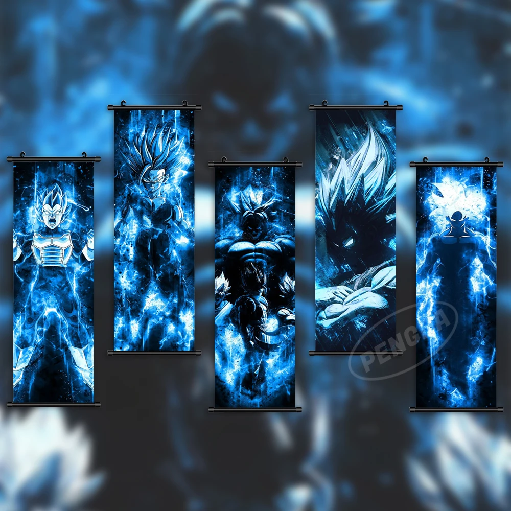 Настенное искусство, аниме, холст, изображения дракона, Гоку, картина, Вегета IV, печатный постер, супер сайян, Висячие свитки, украшение для д...
Настенное искусство, аниме, холст, изображения дракона, Гоку, картина, Вегета IV, печатный постер, супер сайян, Висячие свитки, украшение для д...