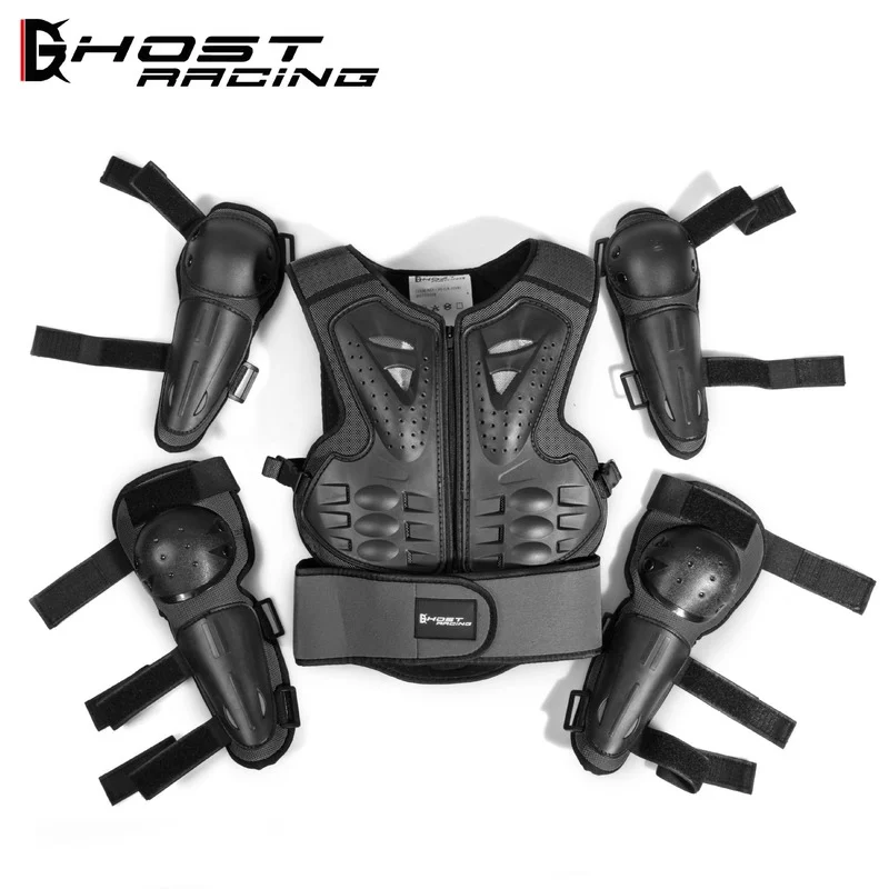 Full Body Protector Vest Armor Youth Children Chest Spine Protection Gear Kids Motocross Armor Jacket Elbow Shoulder Knee Guard
Full Body Protector Vest Armor Youth Children Chest Spine Protection Gear Kids Motocross Armor Jacket Elbow Shoulder Knee Guard