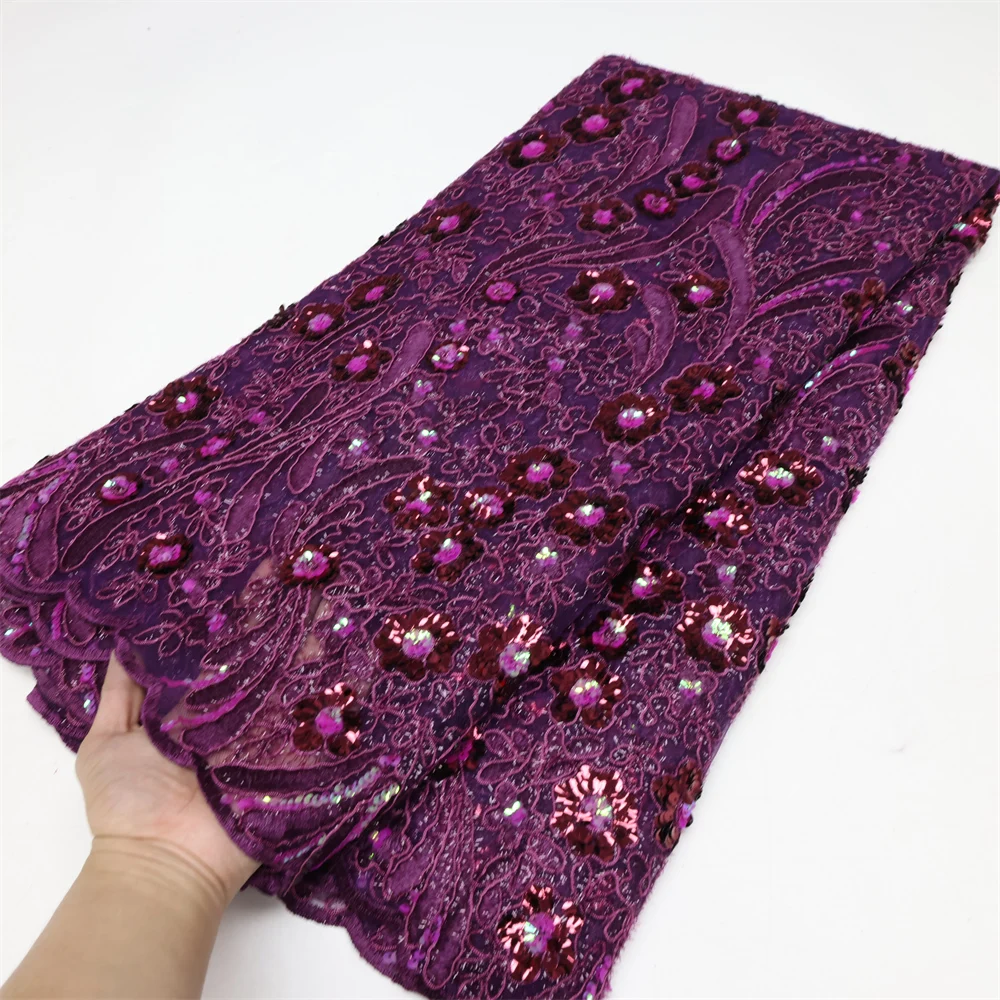 Sequin African French Net Lace Fabric 2023 High Quality Tulle Mesh Lace Bridal Nigerian Wedding Dress Lace For Sewing LY2013 
Sequin African French Net Lace Fabric 2023 High Quality Tulle Mesh Lace Bridal Nigerian Wedding Dress Lace For Sewing LY2013