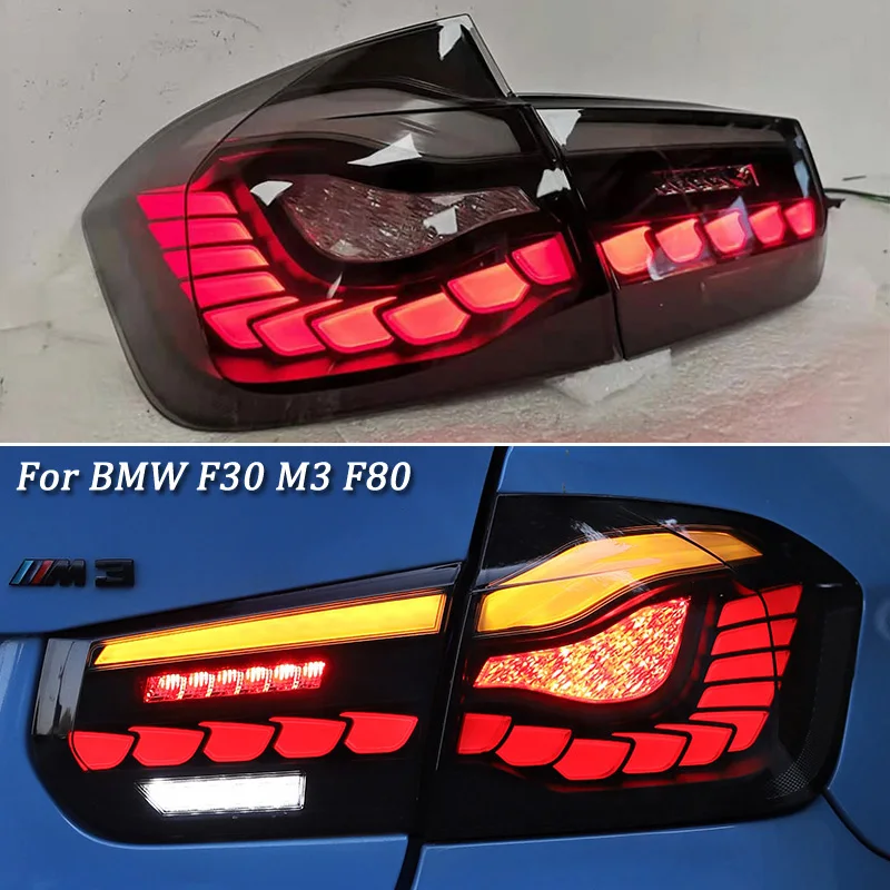Car LED Tail Light Taillight For BMW F30 F80 M3 M340i 328i 320i Rear Running Light + Brake Lamp + Reverse + Dynamic Turn Signal
Car LED Tail Light Taillight For BMW F30 F80 M3 M340i 328i 320i Rear Running Light + Brake Lamp + Reverse + Dynamic Turn Signal