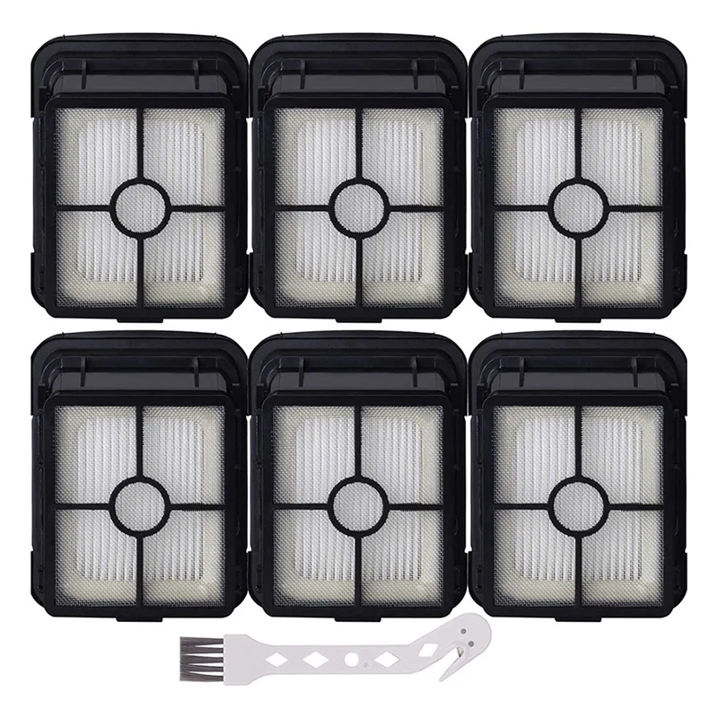 6-Piece Replacement Vacuum Filter For Bissell 1866 1785 And 2306 Cross Wave Series Vacuum Cleaners
6-Piece Replacement Vacuum Filter For Bissell 1866 1785 And 2306 Cross Wave Series Vacuum Cleaners