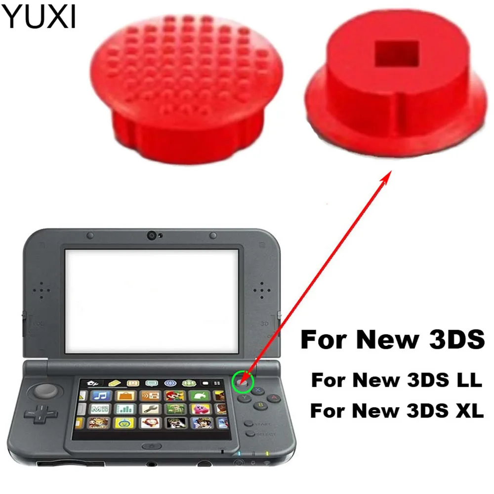 YUXI 1PCS For New 3DSXL 3DSLL New 3DS 2015 For New 3DS 2DS XL LL Right Joystick C Stick Circle Pad Button Grip Cap Cover 
YUXI 1PCS For New 3DSXL 3DSLL New 3DS 2015 For New 3DS 2DS XL LL Right Joystick C Stick Circle Pad Button Grip Cap Cover