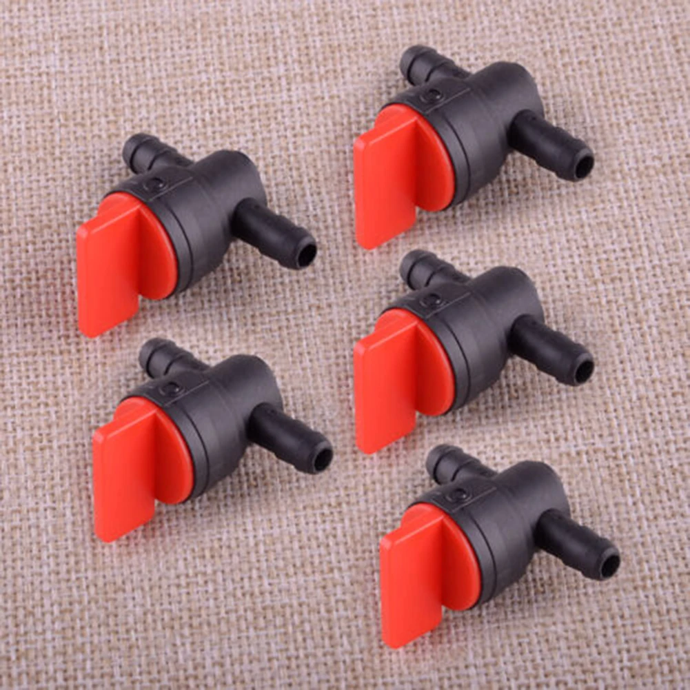 5Pcs Motorcycle Petrol Fuel Tap Inline On-Off Filter Switch FUEL SHUT OFF Valve Universal Cut-Off Valve Plastic
5Pcs Motorcycle Petrol Fuel Tap Inline On-Off Filter Switch FUEL SHUT OFF Valve Universal Cut-Off Valve Plastic