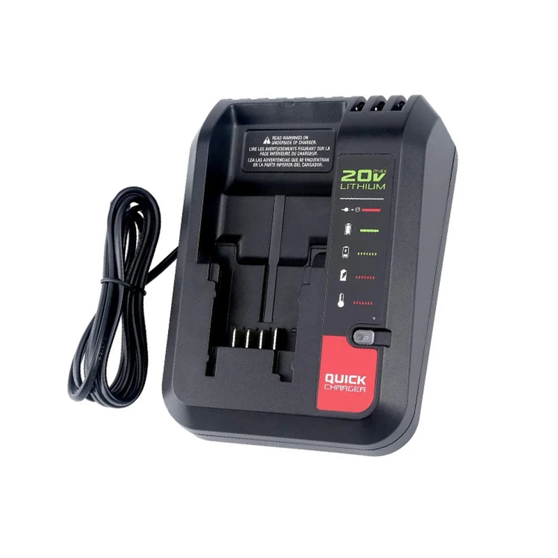 Обновленная замена кабеля Porter PCC692L, также подходит для всех литиевых батарей или зарядных устройств на 20 в
Обновленная замена кабеля Porter PCC692L, также подходит для всех литиевых батарей или зарядных устройств на 20 в