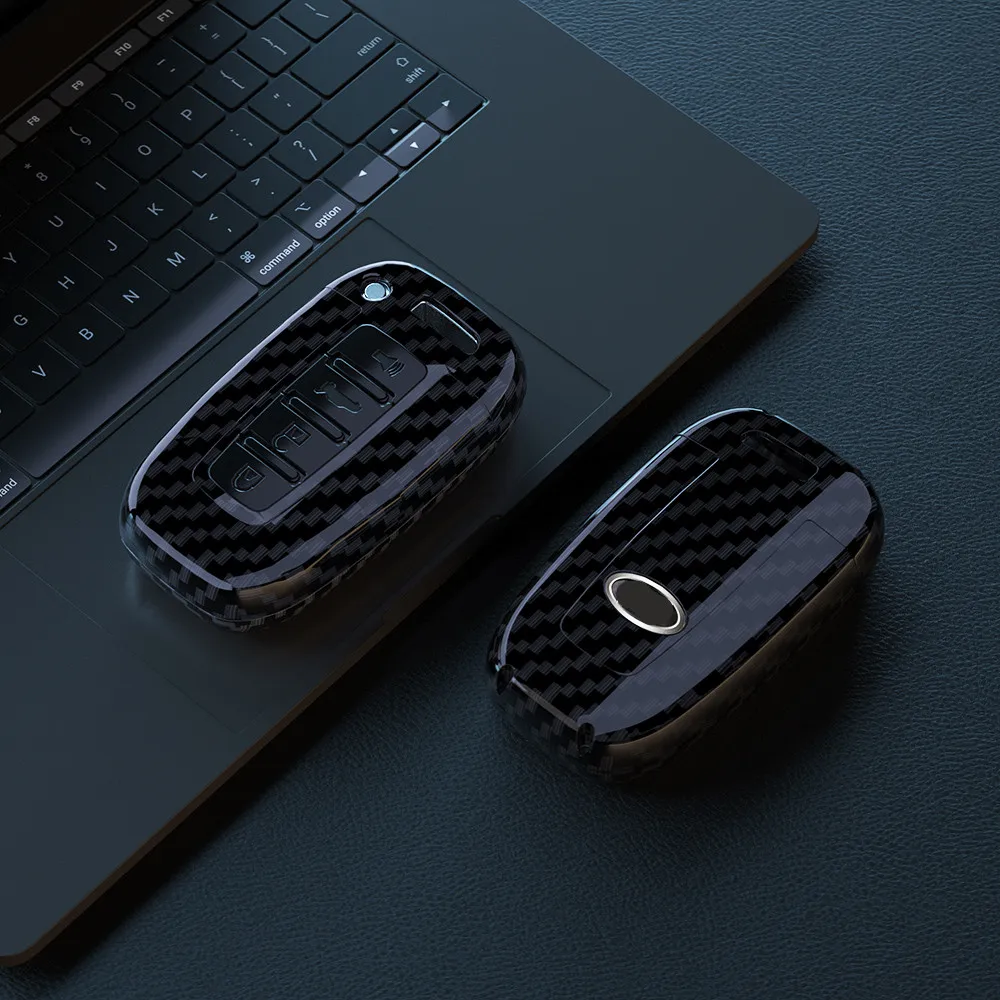 Carbon Fibre Car Smart Key Cover Case For Hyundai IX35 Sonata 8 For Kia Forte Rio 3 K2 K3 K5 Sportage Keychain Auto Accessories
Carbon Fibre Car Smart Key Cover Case For Hyundai IX35 Sonata 8 For Kia Forte Rio 3 K2 K3 K5 Sportage Keychain Auto Accessories