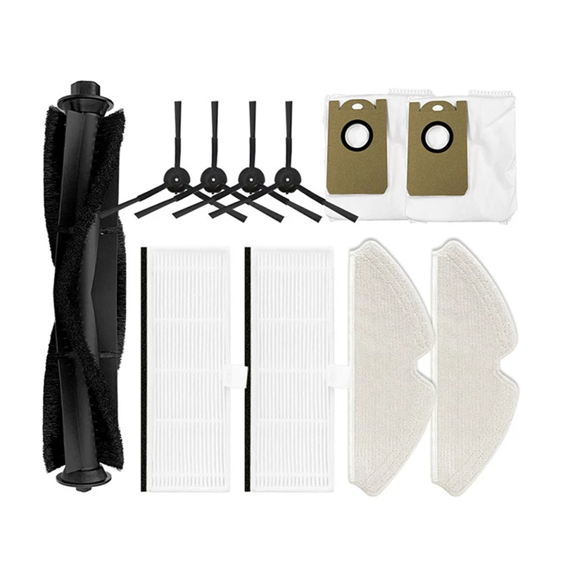 Запчасти для робота-пылесоса Proscenic M7 Pro / Kyvol Cybovac S31/honfurniture Q6 / Uoni V980 Plus, основная боковая щетка, Hepa фильтр 
Запчасти для робота-пылесоса Proscenic M7 Pro / Kyvol Cybovac S31/honfurniture Q6 / Uoni V980 Plus, основная боковая щетка, Hepa фильтр