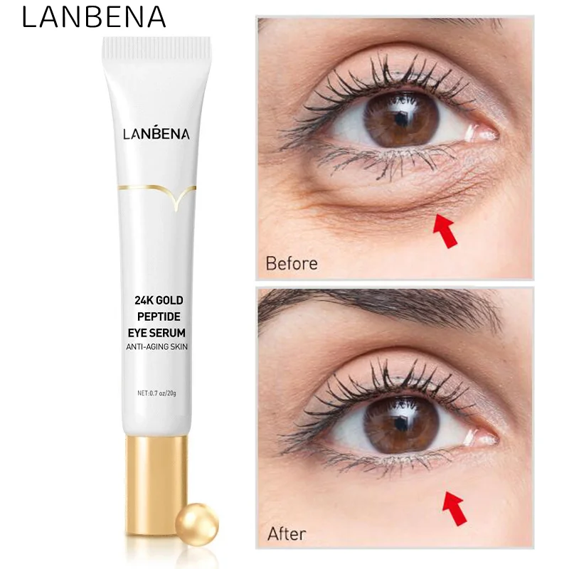 24k Gold Eye Cream Anti-aging Removal Wrinkle Fade Dark Circles Gel Anti-puffiness Moisturizing Lifting Firm Brighten Eye Care
24k Gold Eye Cream Anti-aging Removal Wrinkle Fade Dark Circles Gel Anti-puffiness Moisturizing Lifting Firm Brighten Eye Care