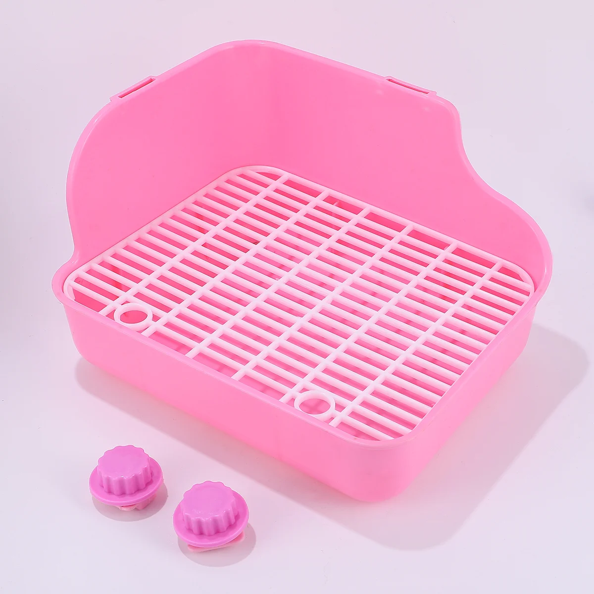 Litter Box Potty Toilet Rabbit Trainer Holder Padcat Corner Bunny Tray Pan Dog Pee Hamster Animal Cage Training Ferret Pet
Litter Box Potty Toilet Rabbit Trainer Holder Padcat Corner Bunny Tray Pan Dog Pee Hamster Animal Cage Training Ferret Pet
