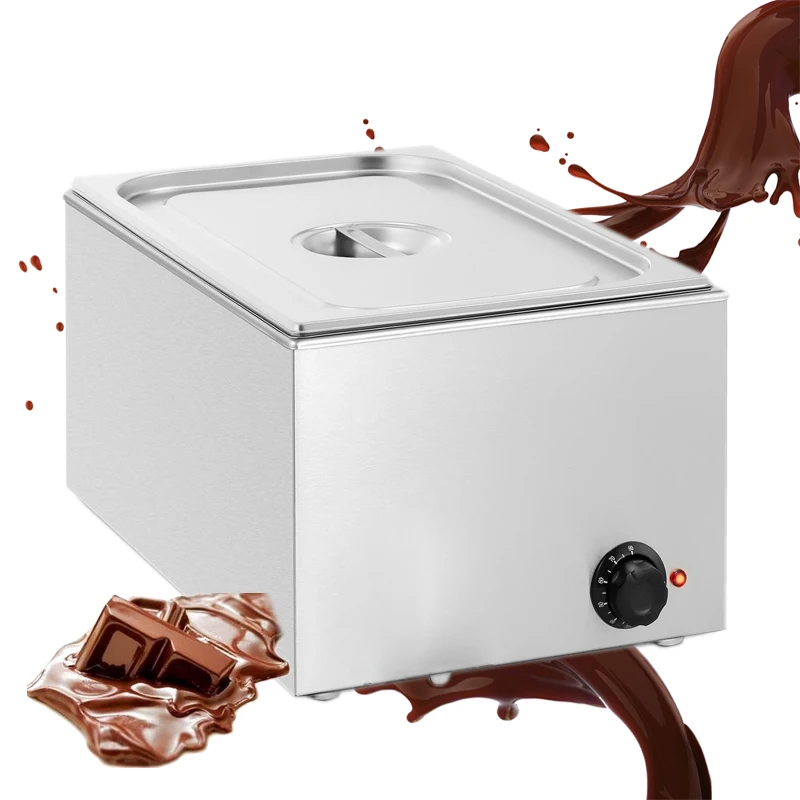 Electric Strawberries Pop Chocolate Melter Warmer Pot For Candy Making 15kg Tabletop Fat Chocolate Melting mMachine
Electric Strawberries Pop Chocolate Melter Warmer Pot For Candy Making 15kg Tabletop Fat Chocolate Melting mMachine