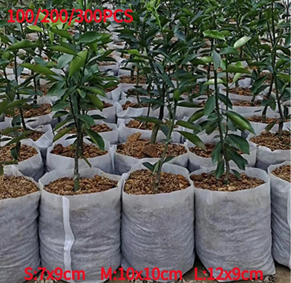 100pcs Garden Seeding Bags Nursery Plant Grow Bags Seed Pots Biodegradable Seeds Nursery Bag Plants Flower Pot For Garden Patio
100pcs Garden Seeding Bags Nursery Plant Grow Bags Seed Pots Biodegradable Seeds Nursery Bag Plants Flower Pot For Garden Patio