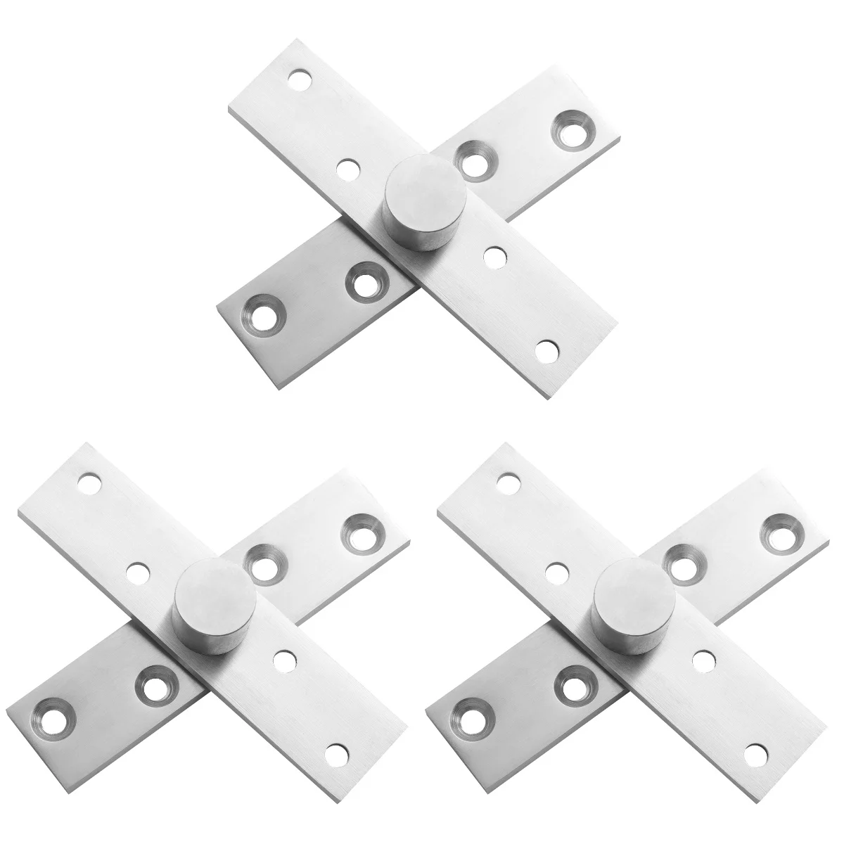 3 360 Degree Rotating Middle Shaft Hinge Stainless Steel Door Pivot Down Shaft Furniture Hinges )
3 360 Degree Rotating Middle Shaft Hinge Stainless Steel Door Pivot Down Shaft Furniture Hinges )