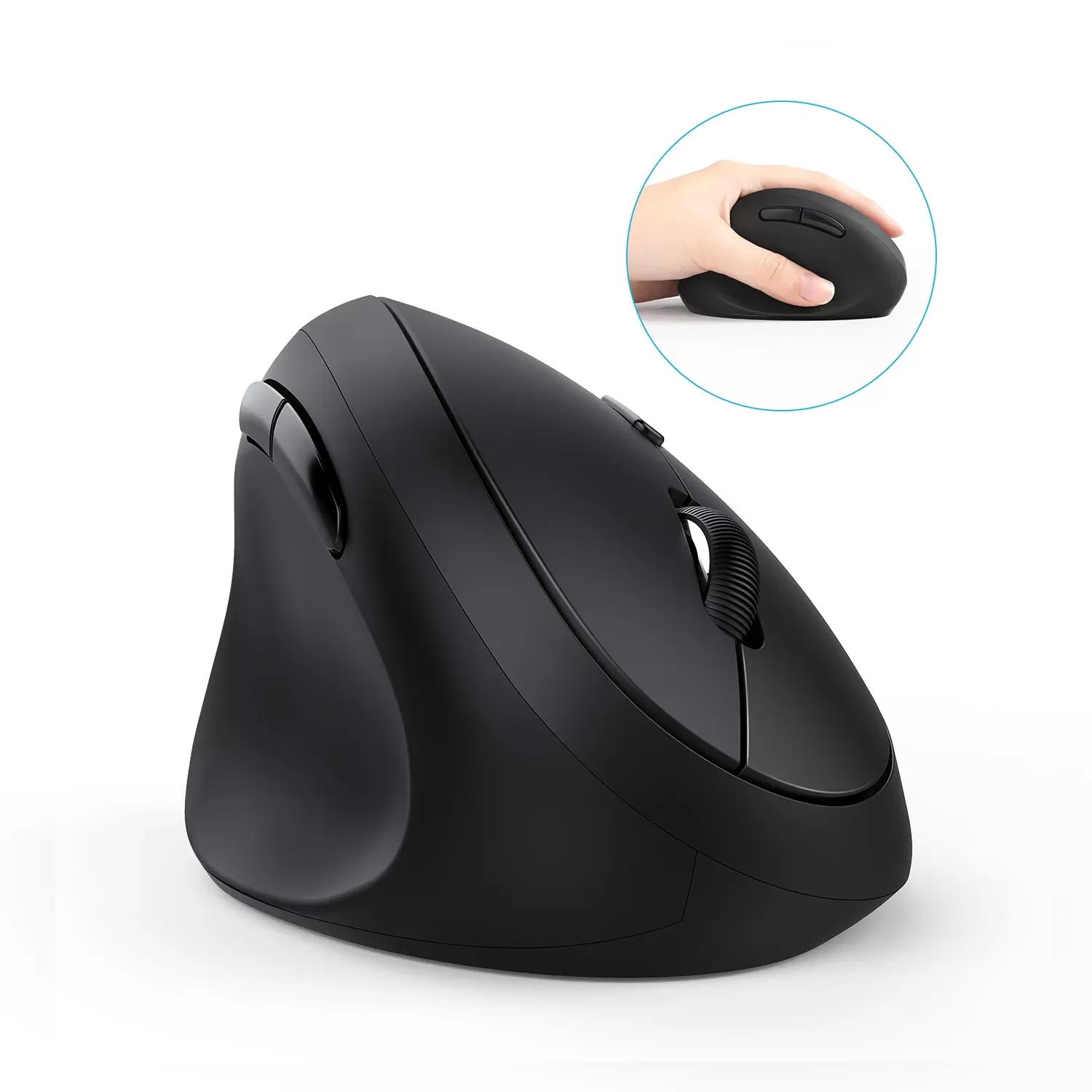 Jelly Comb 2.4G USB Ergonomic Vertical Mouse for Left Handed Lekvey Wireless Mice for PC Notebook Computer
Jelly Comb 2.4G USB Ergonomic Vertical Mouse for Left Handed Lekvey Wireless Mice for PC Notebook Computer