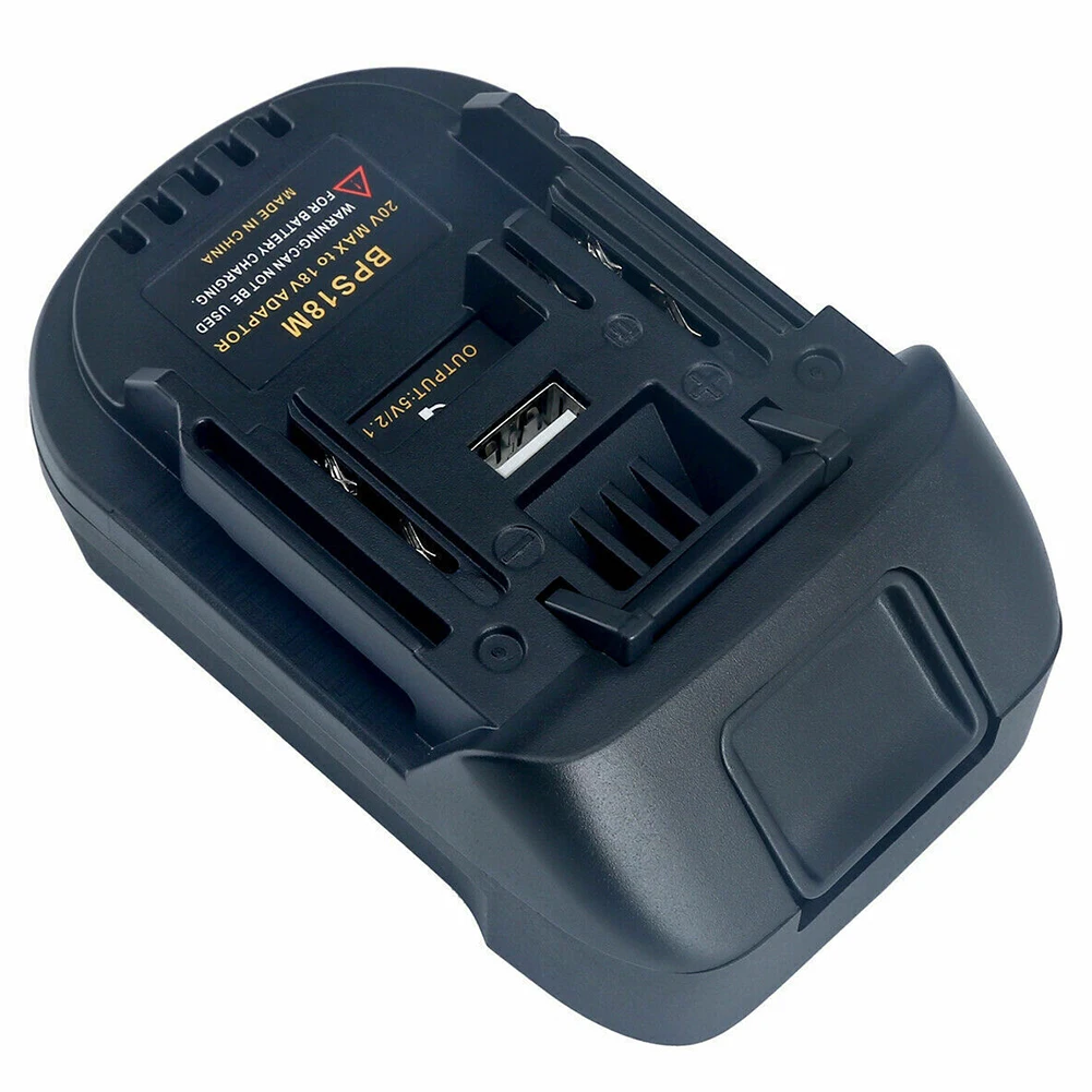 Силовой инструмент, адаптер батареи 18 в BL1830 BL1840 BL1850 BL1860 BPS18M для Black & Decker, для батареи DMAKITA, прочный
Силовой инструмент, адаптер батареи 18 в BL1830 BL1840 BL1850 BL1860 BPS18M для Black & Decker, для батареи DMAKITA, прочный