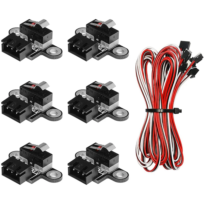 6PCS Miniature Limit Switches With 1M 3PIN Cable For 3018-Prover/3018-MX3/3018-Prover Mach3
6PCS Miniature Limit Switches With 1M 3PIN Cable For 3018-Prover/3018-MX3/3018-Prover Mach3