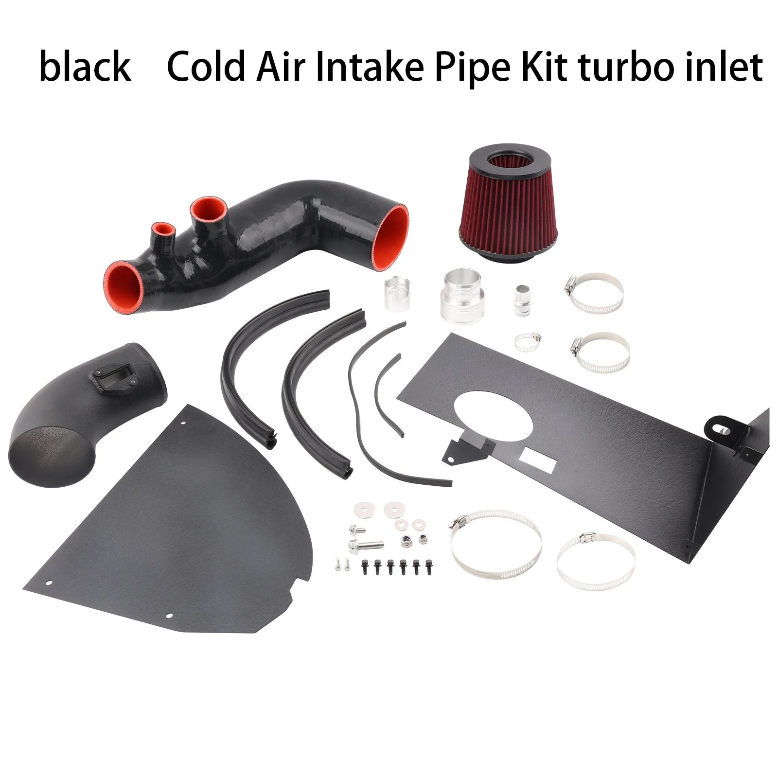 Черный комплект впуска холодного воздуха для BMW 320I 330I G20 G21 2,0 л L4 B48, впускная труба турбонаддува двигателя 2019-2022 гг.
Черный комплект впуска холодного воздуха для BMW 320I 330I G20 G21 2,0 л L4 B48, впускная труба турбонаддува двигателя 2019-2022 гг.