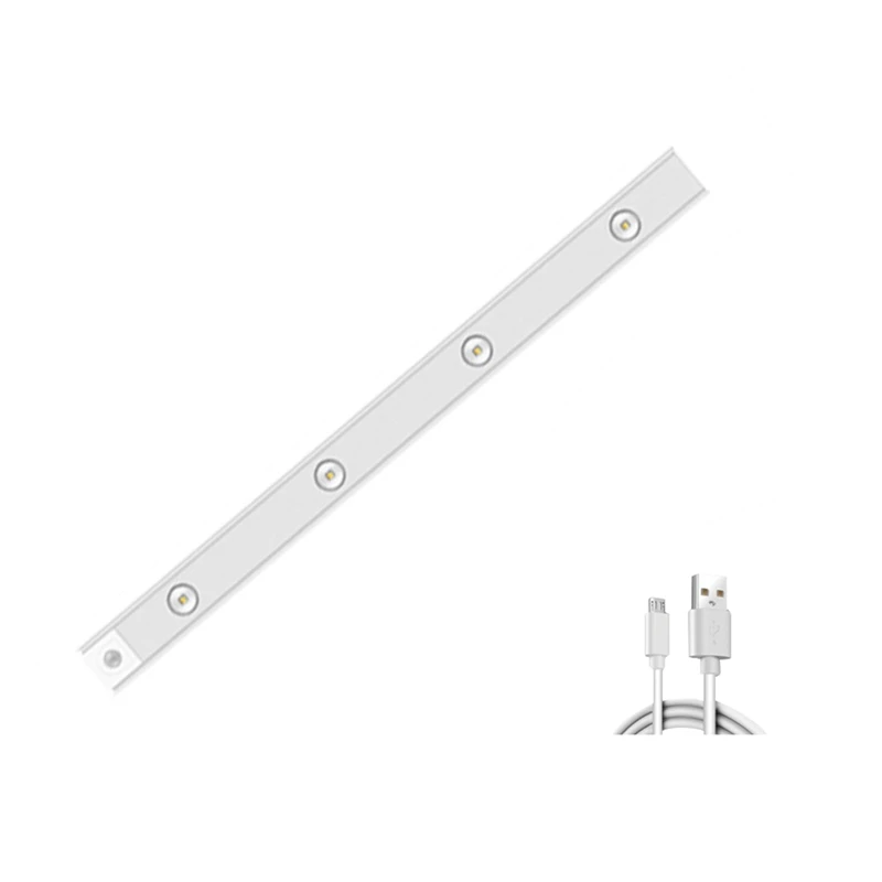LED Cabinet Light Motion Sensor Dimmable USB Charging Human Body Induction For Bedroom Entrance
LED Cabinet Light Motion Sensor Dimmable USB Charging Human Body Induction For Bedroom Entrance