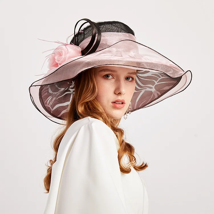 2022 New Breathable Hat Women's Summer Vacation Sunscreen Hat Leisure Fashion Flower Beach Hat
2022 New Breathable Hat Women's Summer Vacation Sunscreen Hat Leisure Fashion Flower Beach Hat