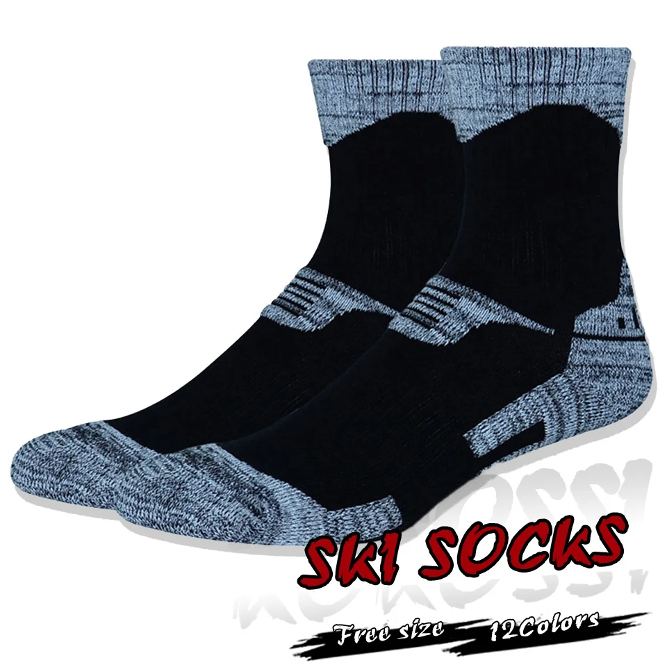 KoKossi Winter Skiing Socks Men Women Thicken Warmth Snowboard Mountaineering Climbing Hiking Outdoor Sports Thermal Socks
KoKossi Winter Skiing Socks Men Women Thicken Warmth Snowboard Mountaineering Climbing Hiking Outdoor Sports Thermal Socks