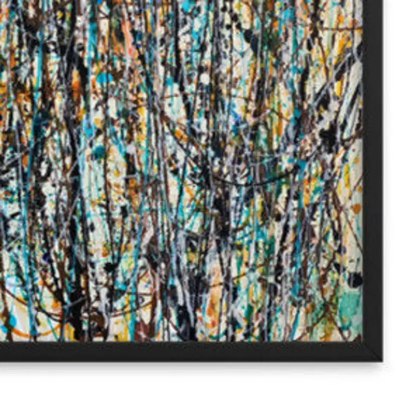 Jackson Pollock Style Painting artd abstract oil painting, abstract painting, contemporary art painting, art big painting
Jackson Pollock Style Painting artd abstract oil painting, abstract painting, contemporary art painting, art big painting
