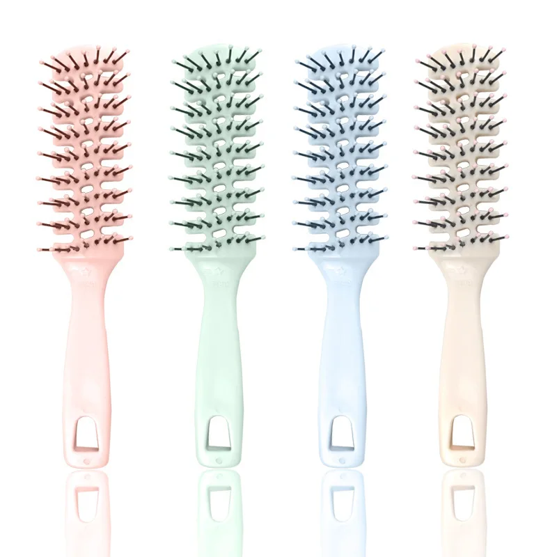 1pc Ribbed Comb Fluffy Hair Brush Salon Hairdressing Comb Massage Ribs Hair Comb Scalp Barber Hair Styling Hair Comb Accessories
1pc Ribbed Comb Fluffy Hair Brush Salon Hairdressing Comb Massage Ribs Hair Comb Scalp Barber Hair Styling Hair Comb Accessories