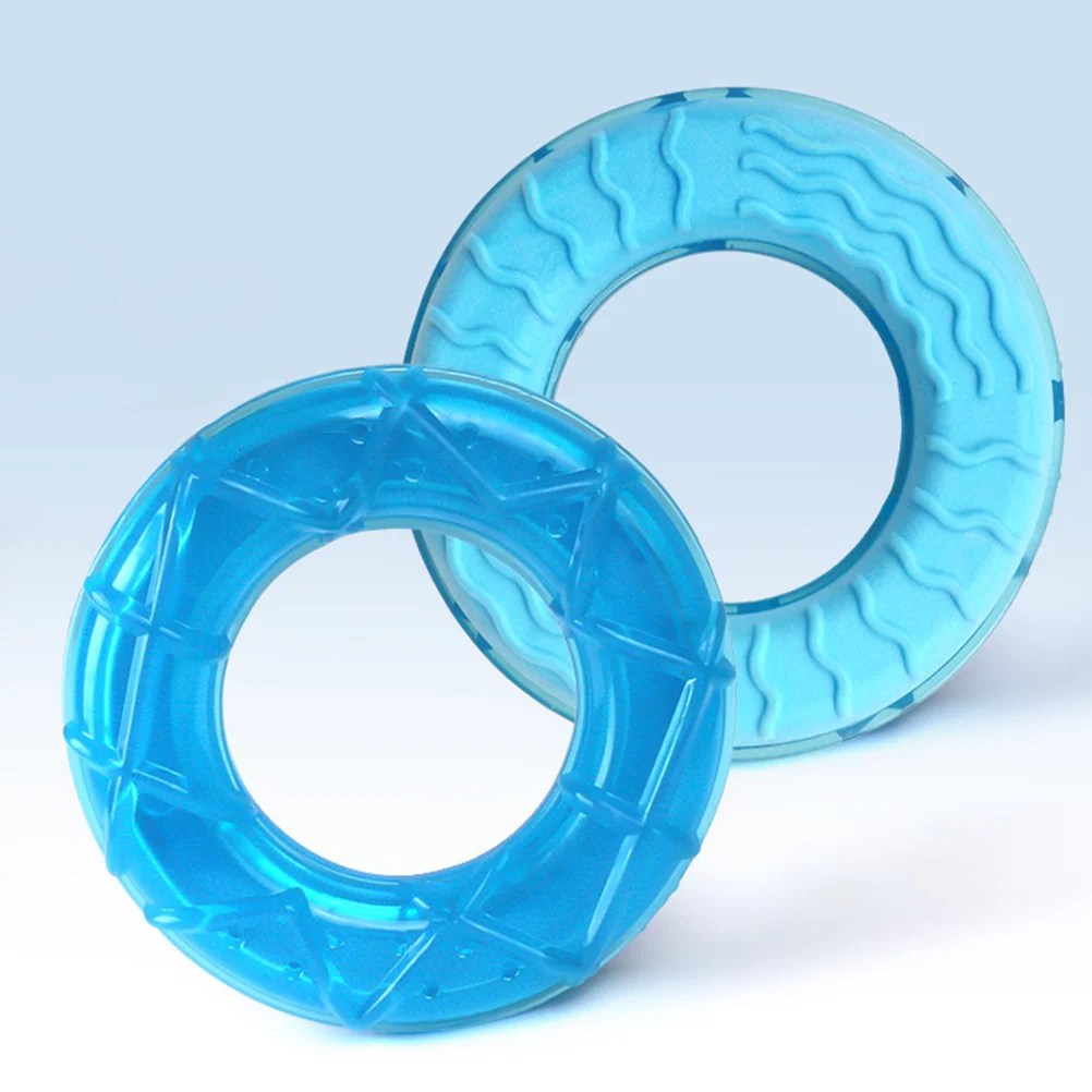 Cooling Pet Toys Freezable Teething For Puppies Summer Outdoor Small Dog Treat Training Tpr Puppy Ring Sports
Cooling Pet Toys Freezable Teething For Puppies Summer Outdoor Small Dog Treat Training Tpr Puppy Ring Sports
