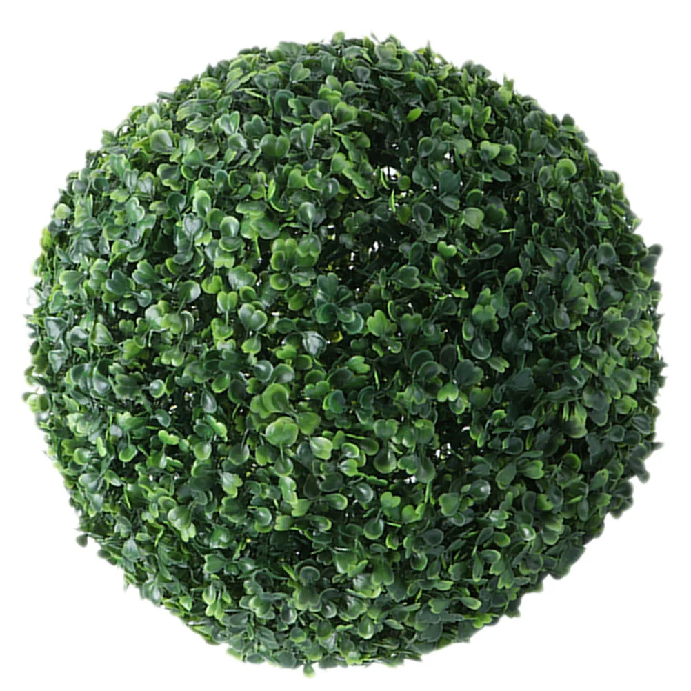Simulated Milano Ball Fake Topiary Artificial Grass Outdoor Wedding Decor Green Plants Hanging Simulation Silk Flower
Simulated Milano Ball Fake Topiary Artificial Grass Outdoor Wedding Decor Green Plants Hanging Simulation Silk Flower