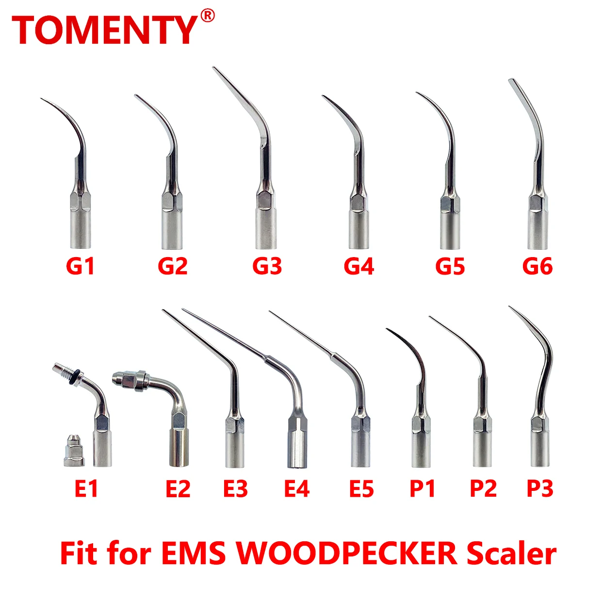 Tomenty Dental Ultrasonic Scaler Tip Scaling Periodontics Endodontics Endo Perio Scaling Tip G P E fit for EMS WOODPECKER Scaler
Tomenty Dental Ultrasonic Scaler Tip Scaling Periodontics Endodontics Endo Perio Scaling Tip G P E fit for EMS WOODPECKER Scaler